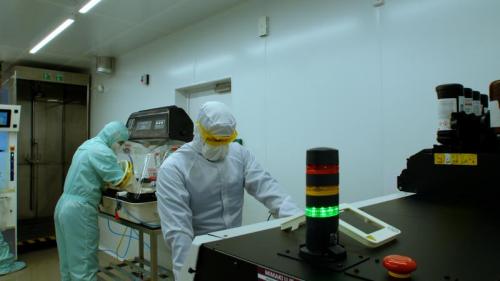 The first technology and microfabrication center opened in Russia.