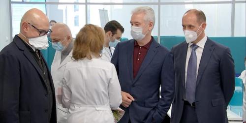 Собянин открыл в Москве центр инновационных технологий в здравоохранении