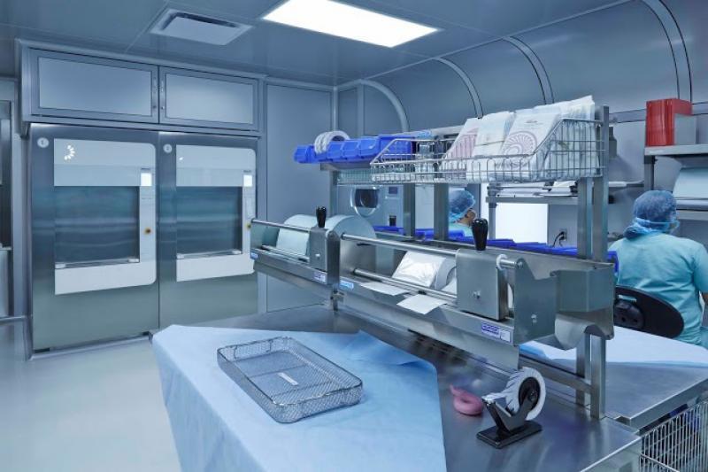 Design and equipping of a centralized sterilization system